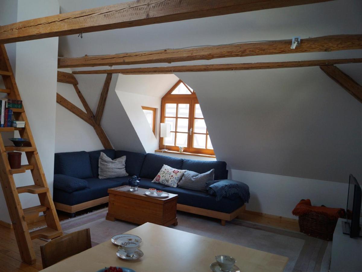 Relaxen Im Taubertal Apartman Niederstetten Kültér fotó