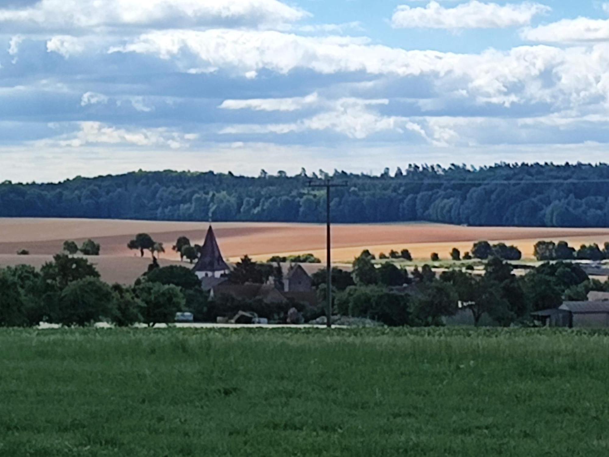 Relaxen Im Taubertal Apartman Niederstetten Kültér fotó